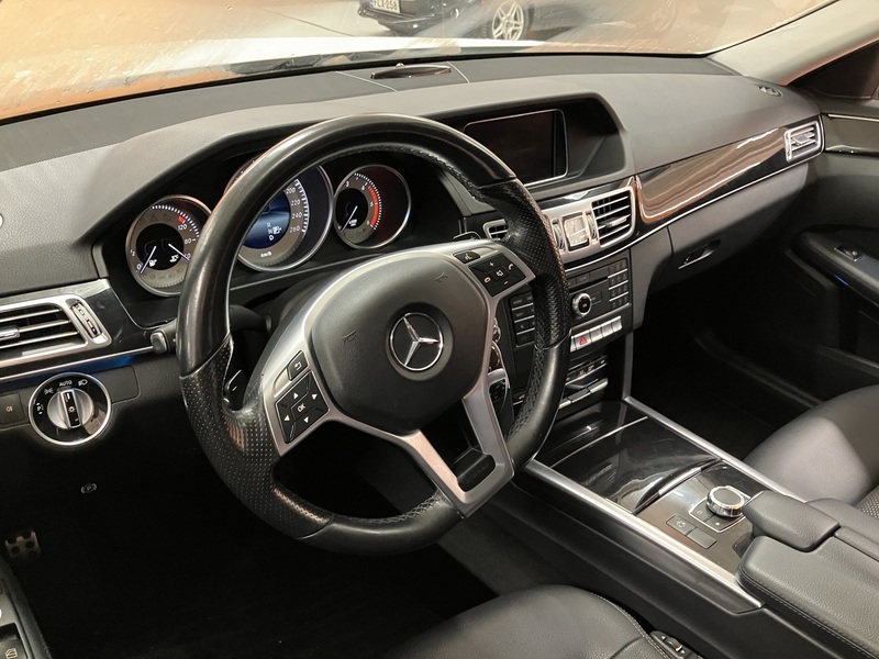 Mercedes-Benz E vaihtoauto