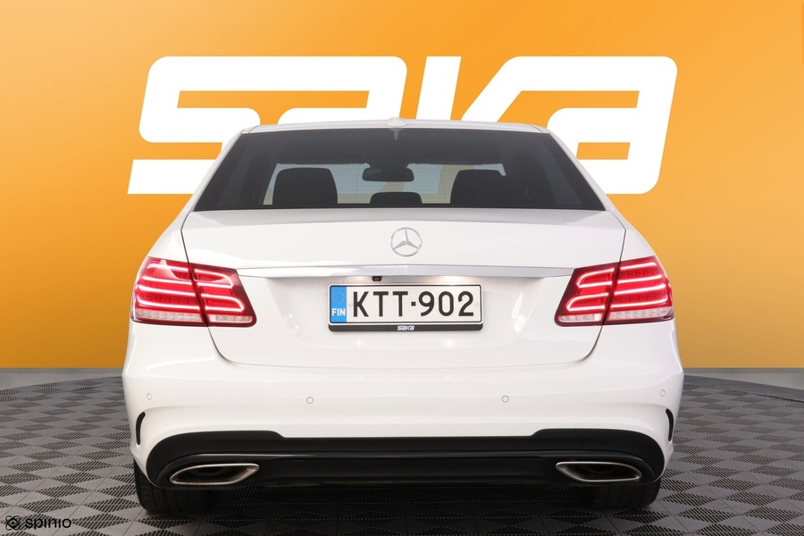 Mercedes-Benz E vaihtoauto