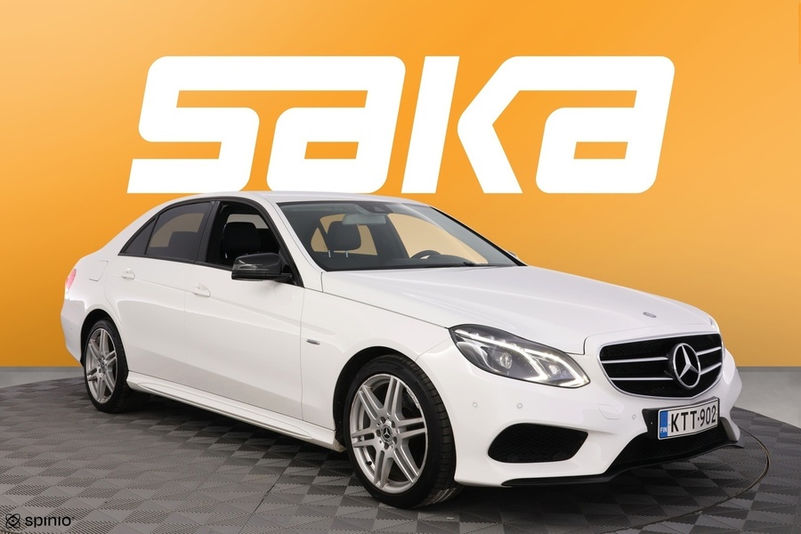 Mercedes-Benz E vaihtoauto