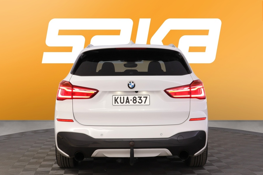 BMW X1 vaihtoauto