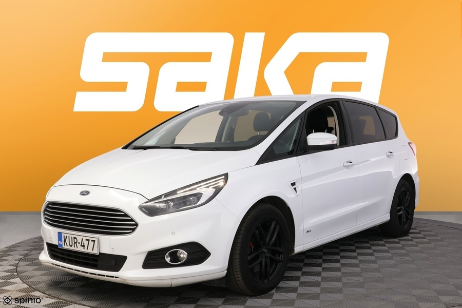 Ford S-MAX vaihtoauto