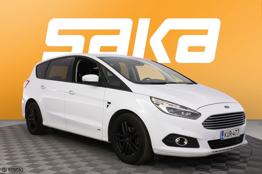 Ford S-MAX vaihtoauto