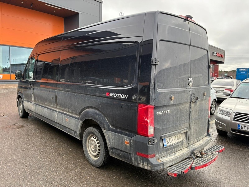 Volkswagen Crafter vaihtoauto