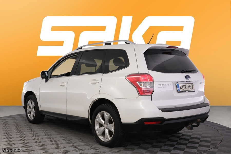 Subaru Forester vaihtoauto