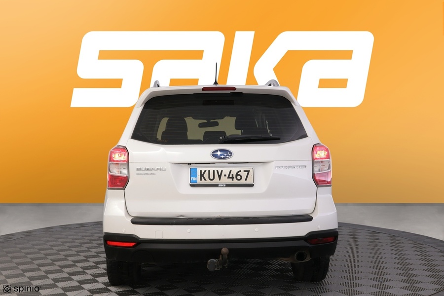 Subaru Forester vaihtoauto