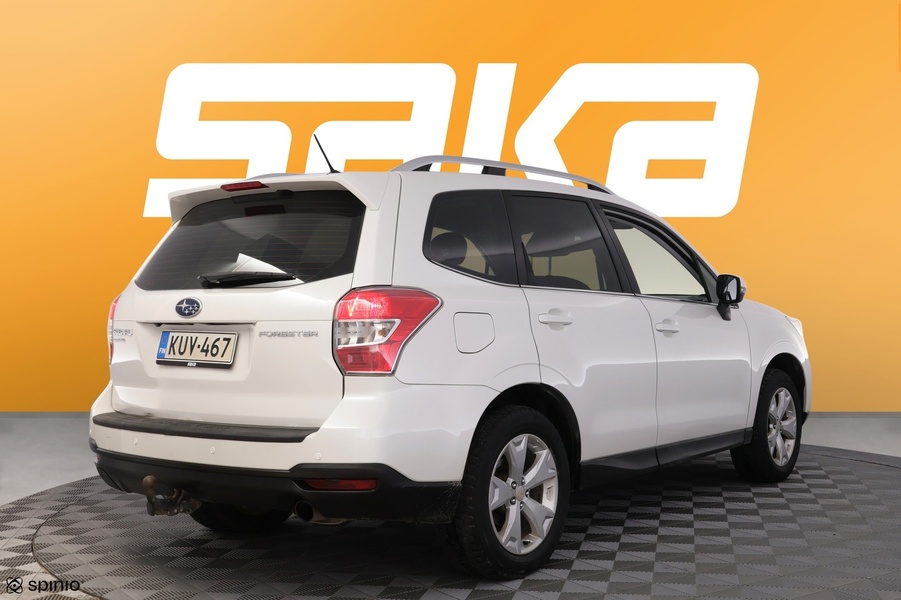 Subaru Forester vaihtoauto