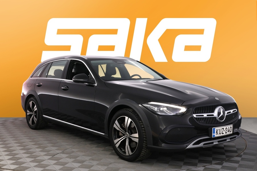 Mercedes-Benz C vaihtoauto