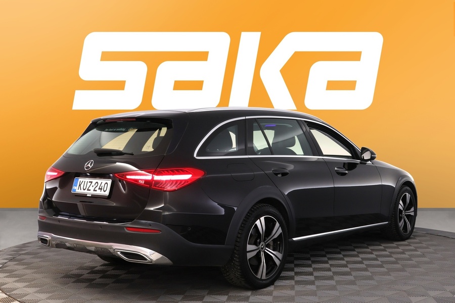 Mercedes-Benz C vaihtoauto