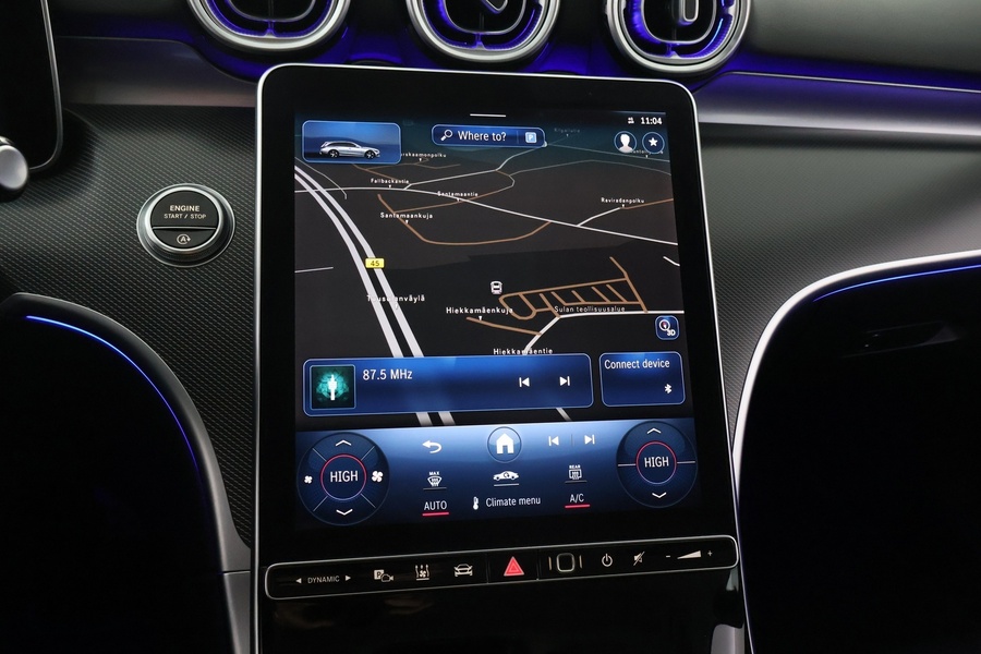 Mercedes-Benz C vaihtoauto