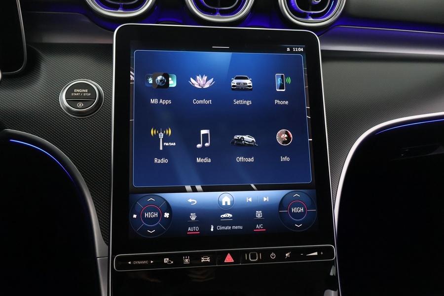 Mercedes-Benz C vaihtoauto