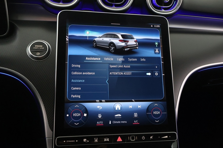 Mercedes-Benz C vaihtoauto