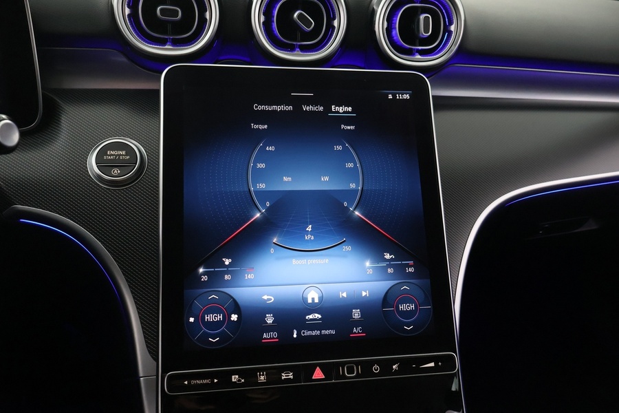 Mercedes-Benz C vaihtoauto