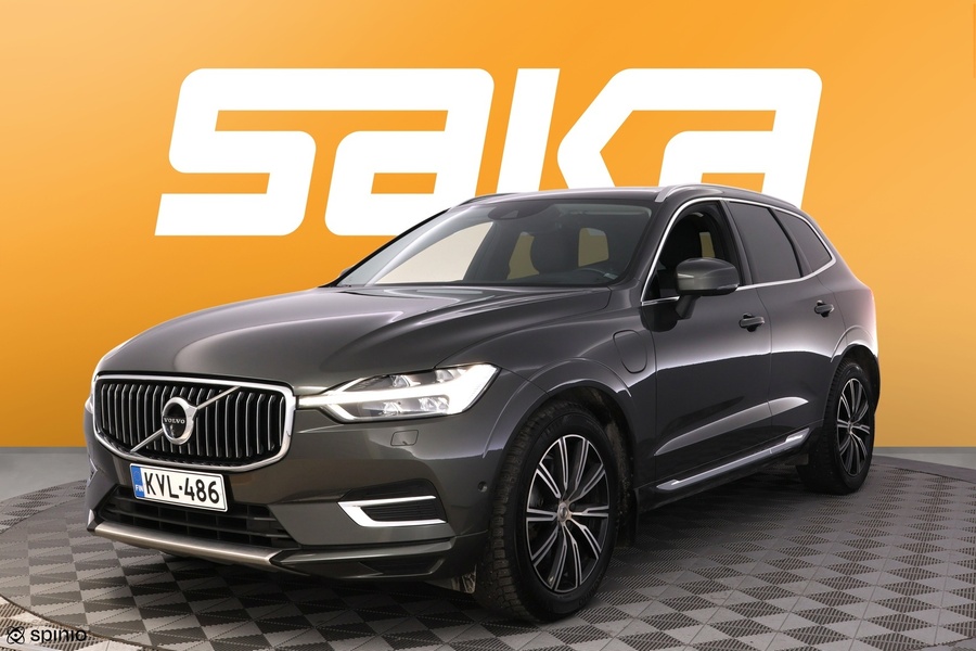 Volvo XC60 vaihtoauto