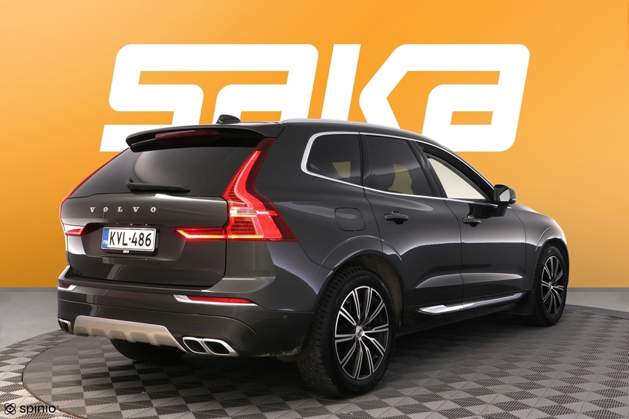 Volvo XC60 vaihtoauto