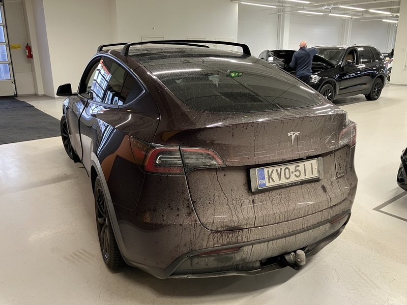 Tesla Model Y vaihtoauto