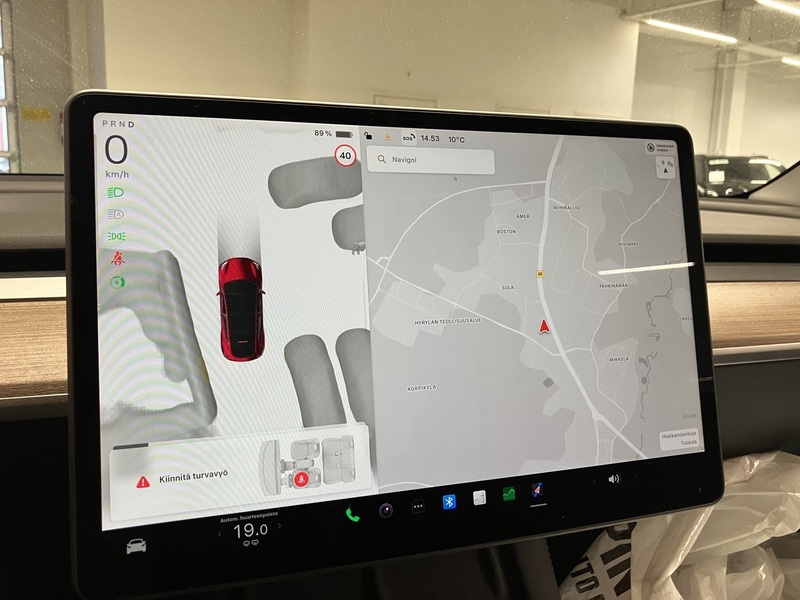 Tesla Model Y vaihtoauto