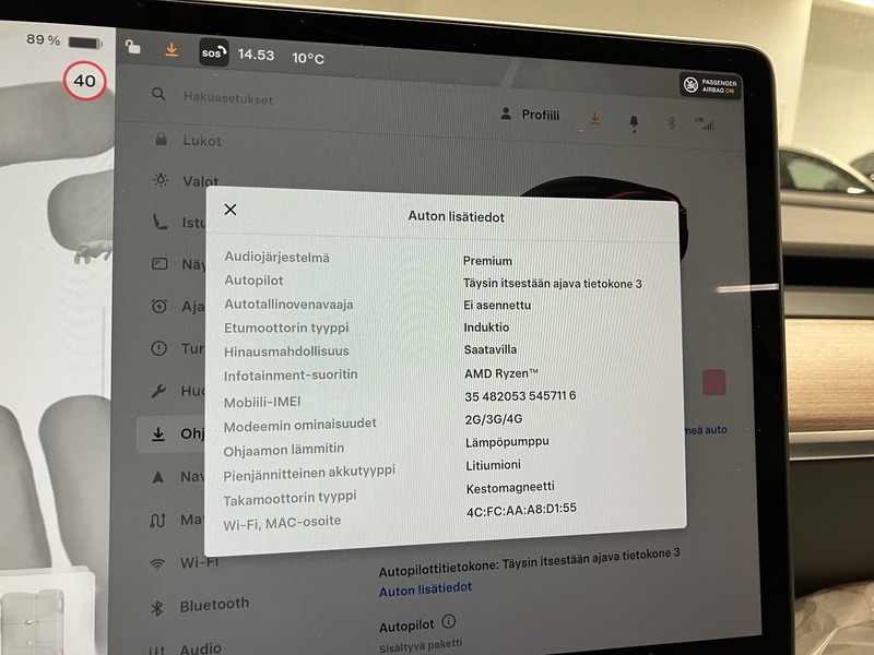 Tesla Model Y vaihtoauto