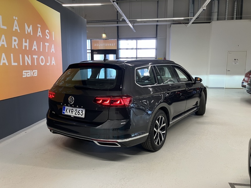 Volkswagen Passat vaihtoauto