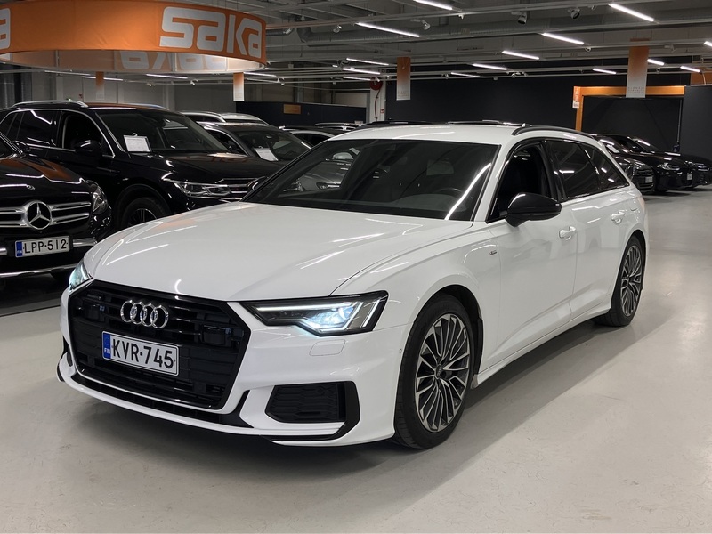 Audi A6 vaihtoauto