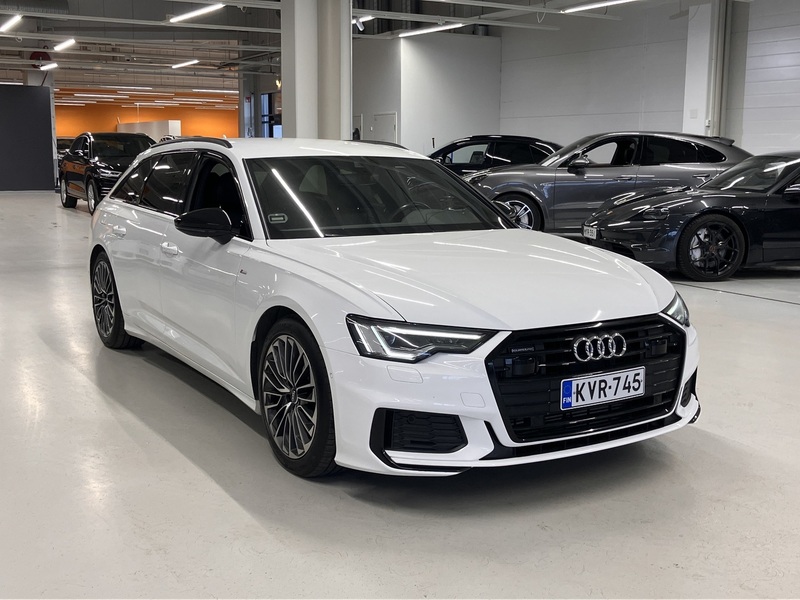 Audi A6 vaihtoauto
