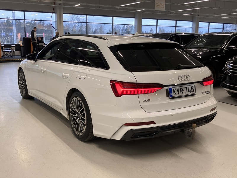 Audi A6 vaihtoauto