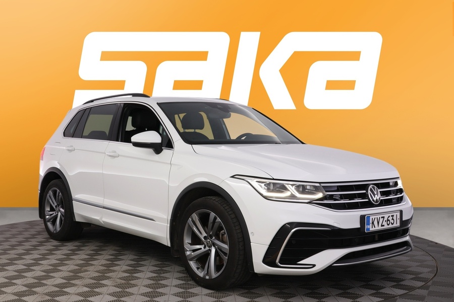 Volkswagen Tiguan vaihtoauto