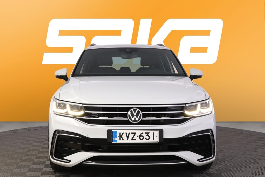 Volkswagen Tiguan vaihtoauto