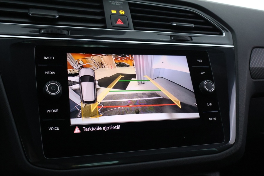 Volkswagen Tiguan vaihtoauto