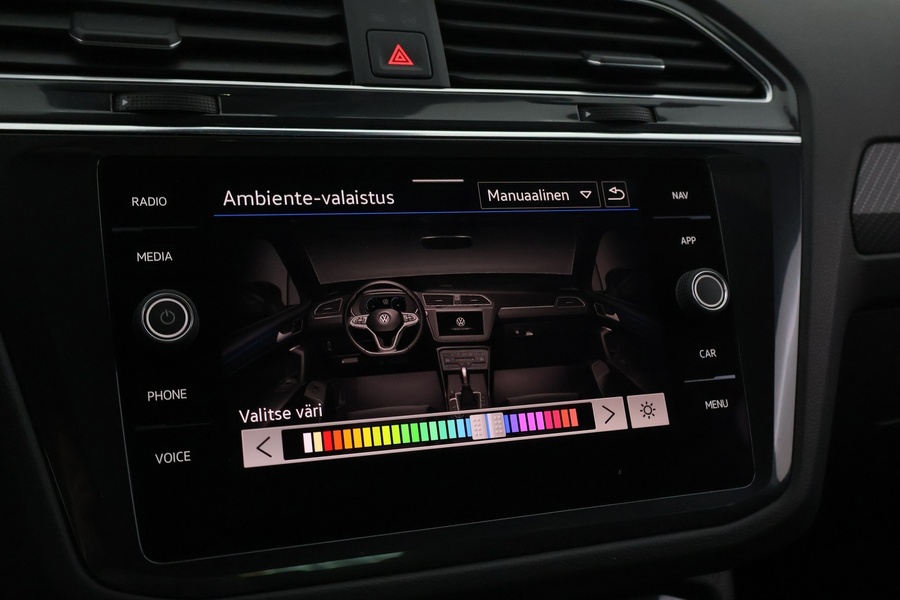 Volkswagen Tiguan vaihtoauto