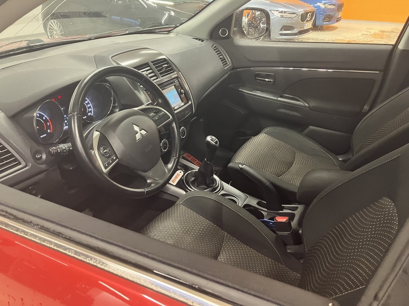 Mitsubishi ASX vaihtoauto