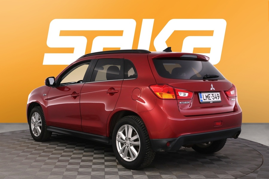 Mitsubishi ASX vaihtoauto