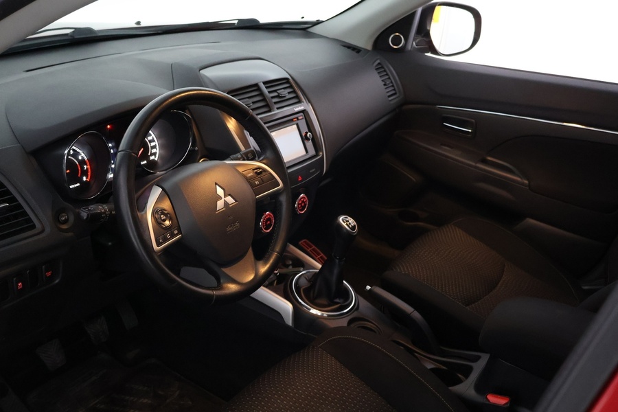 Mitsubishi ASX vaihtoauto