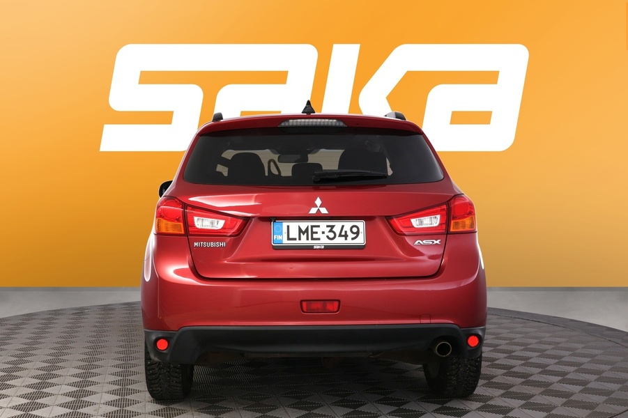 Mitsubishi ASX vaihtoauto