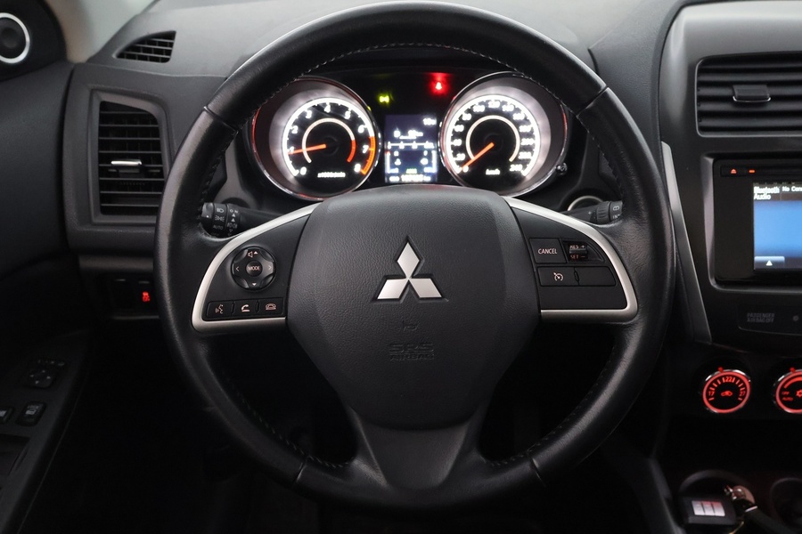 Mitsubishi ASX vaihtoauto