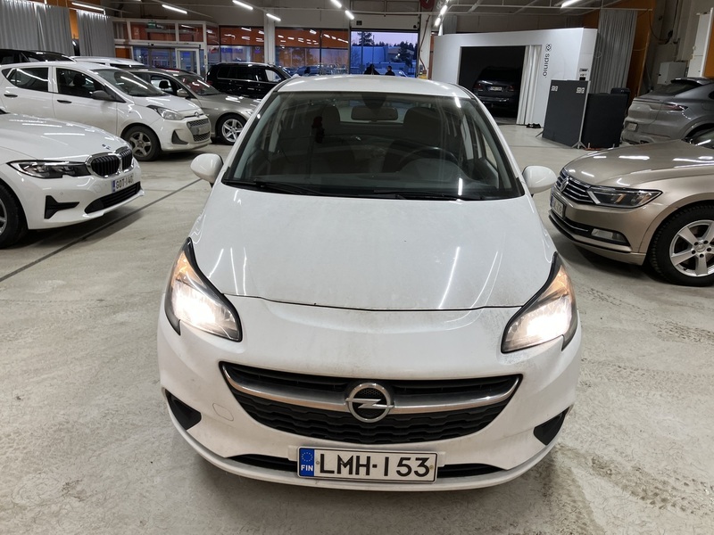 Opel Corsa vaihtoauto