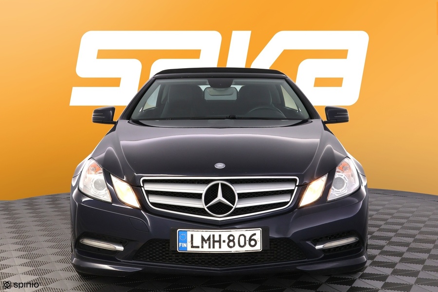 Mercedes-Benz E vaihtoauto