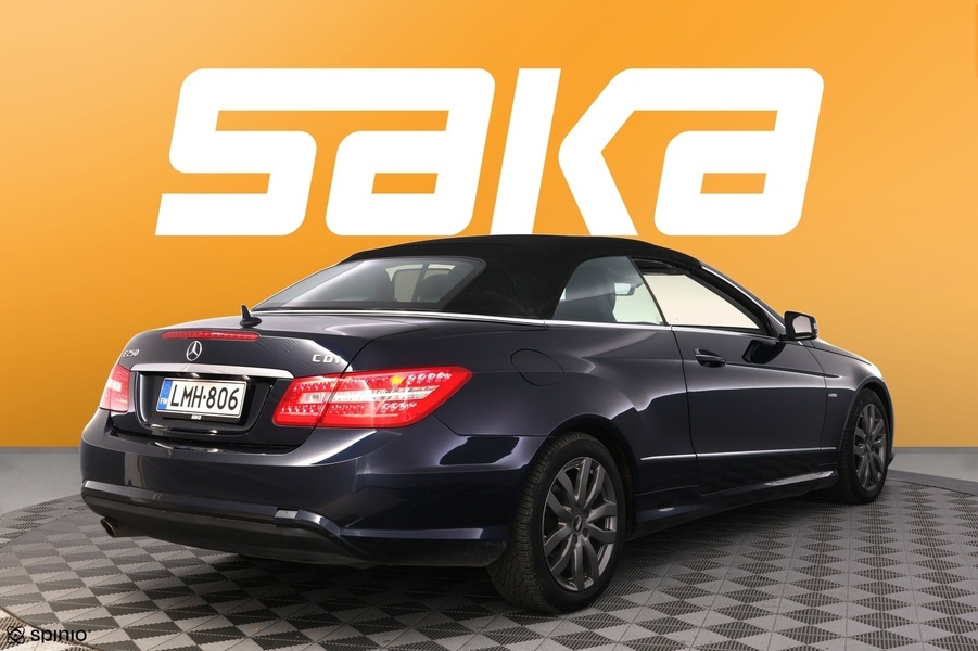 Mercedes-Benz E vaihtoauto