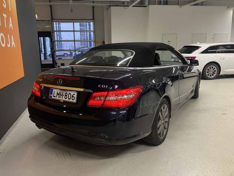 Mercedes-Benz E vaihtoauto