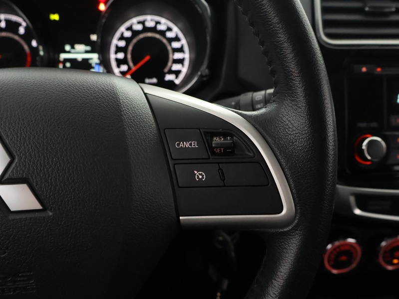 Mitsubishi ASX vaihtoauto