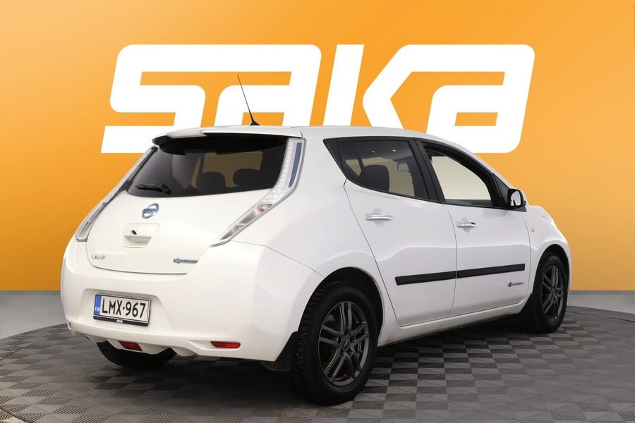 Nissan Leaf vaihtoauto