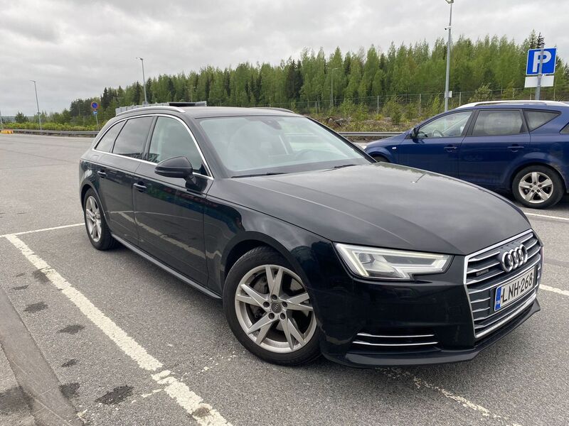 Audi A4 vaihtoauto