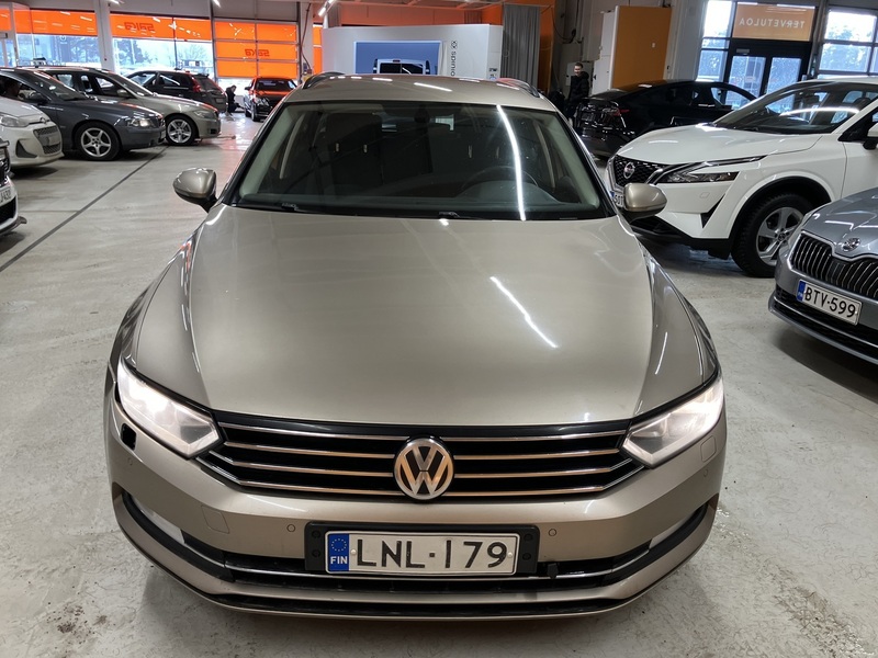 Volkswagen Passat vaihtoauto