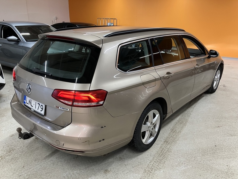 Volkswagen Passat vaihtoauto