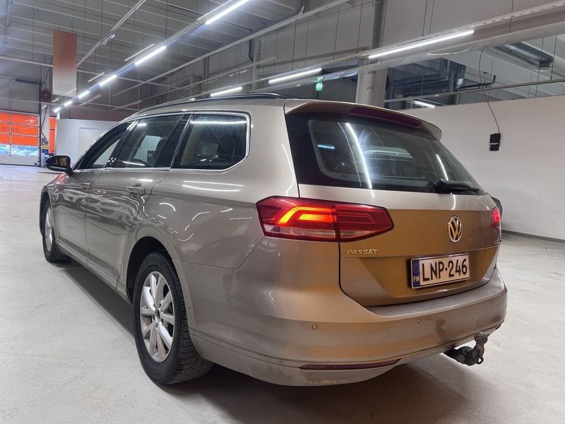 Volkswagen Passat vaihtoauto