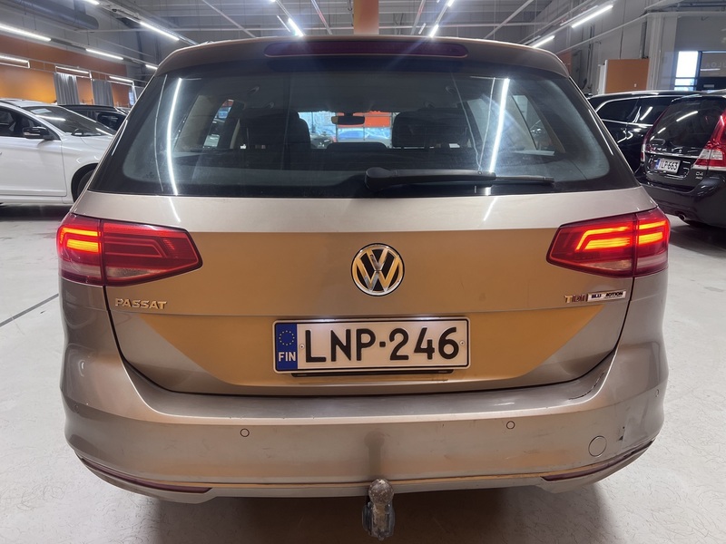 Volkswagen Passat vaihtoauto