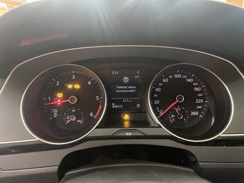 Volkswagen Passat vaihtoauto