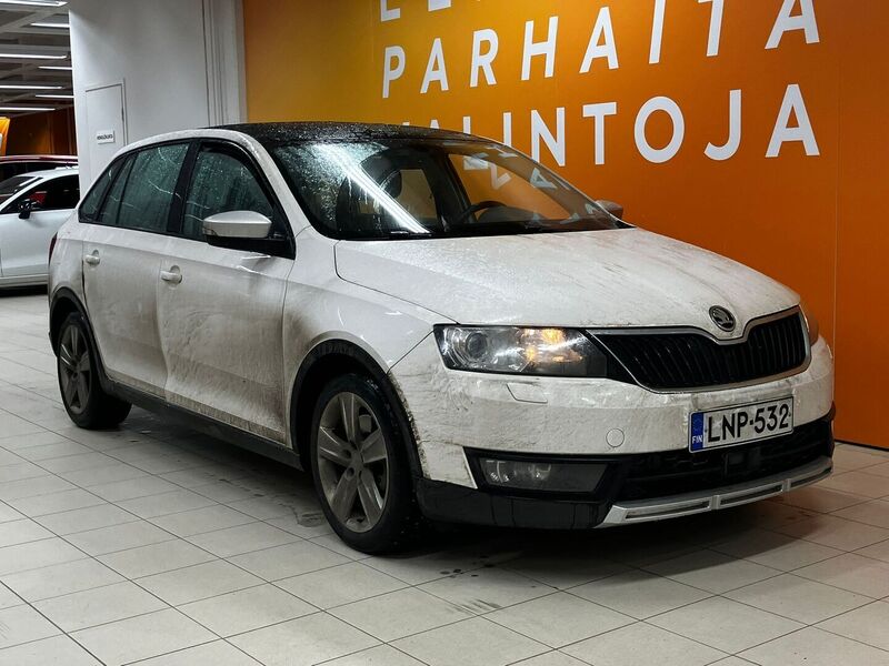 Skoda Rapid vaihtoauto