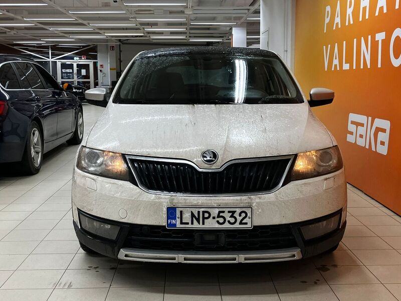 Skoda Rapid vaihtoauto