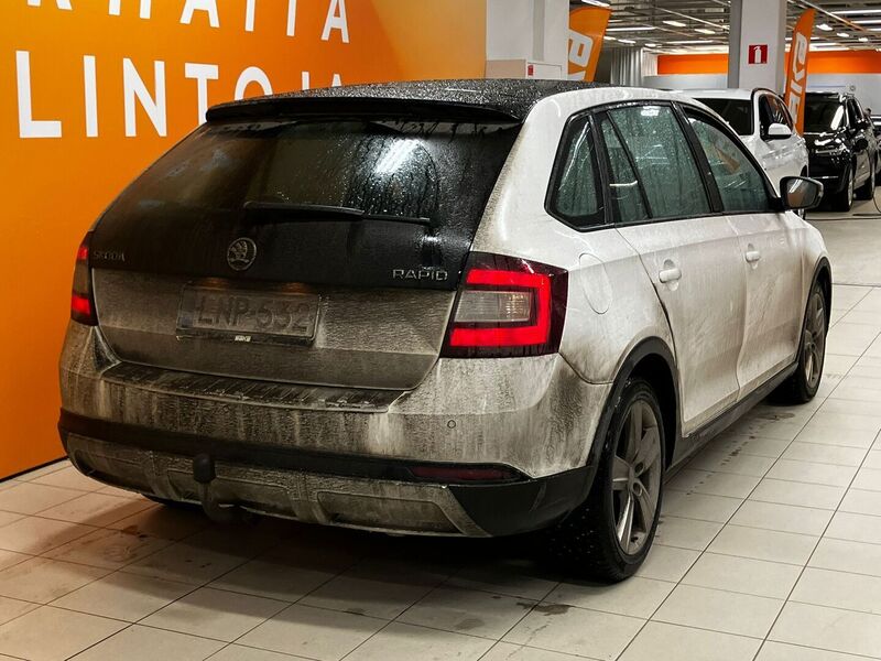 Skoda Rapid vaihtoauto