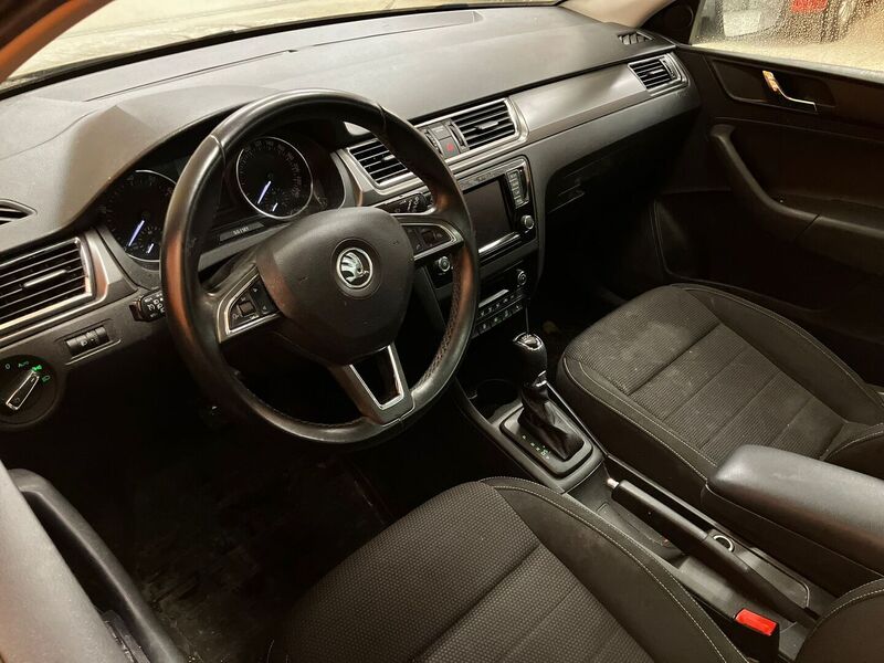 Skoda Rapid vaihtoauto